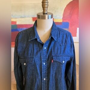 Levi denim shirt